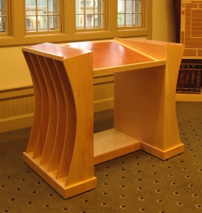 Furnishings 1A - Brown Hillel Table